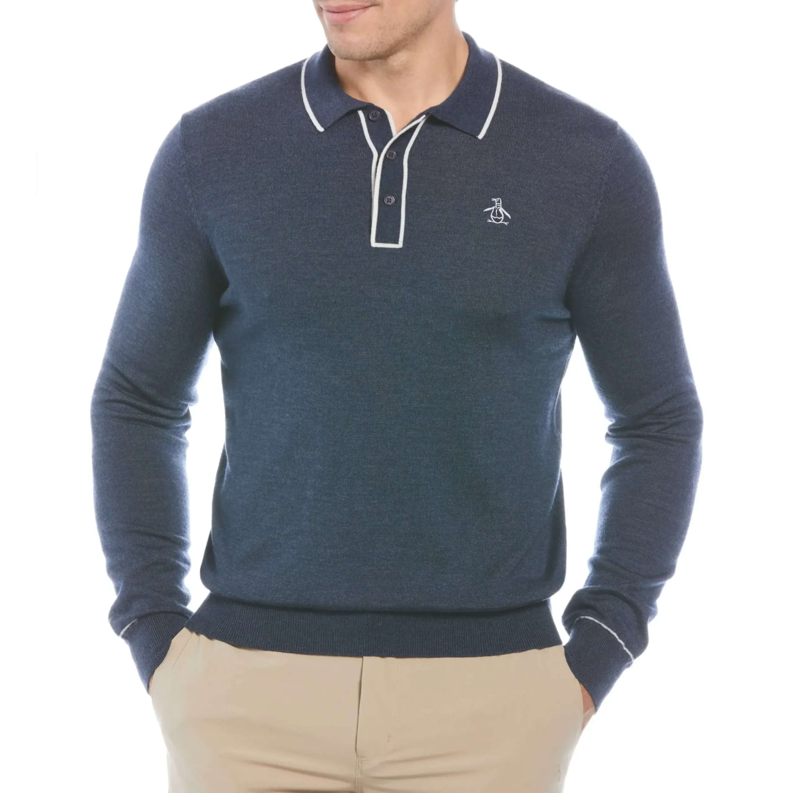 The Earl™ Merino Wool Blend Golf Sweater