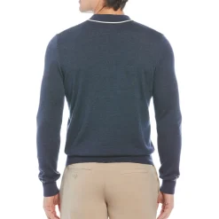 The  Earl™ Merino Wool Blend Golf Sweater