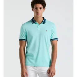 Tipped Collar Polo