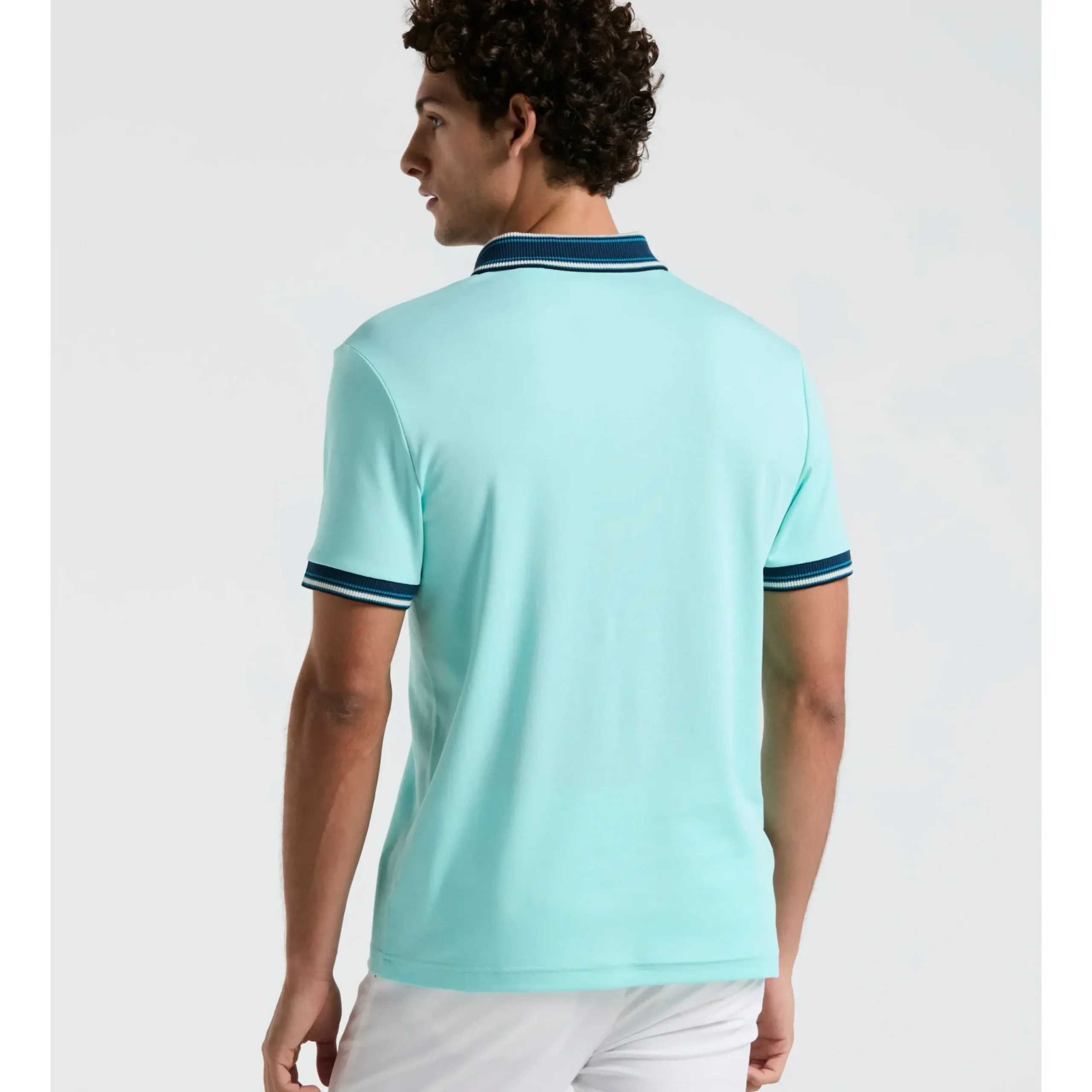 Tipped Collar Polo