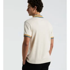 Tipped Collar Polo