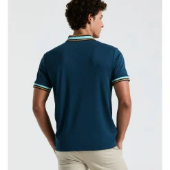Tipped Collar Polo