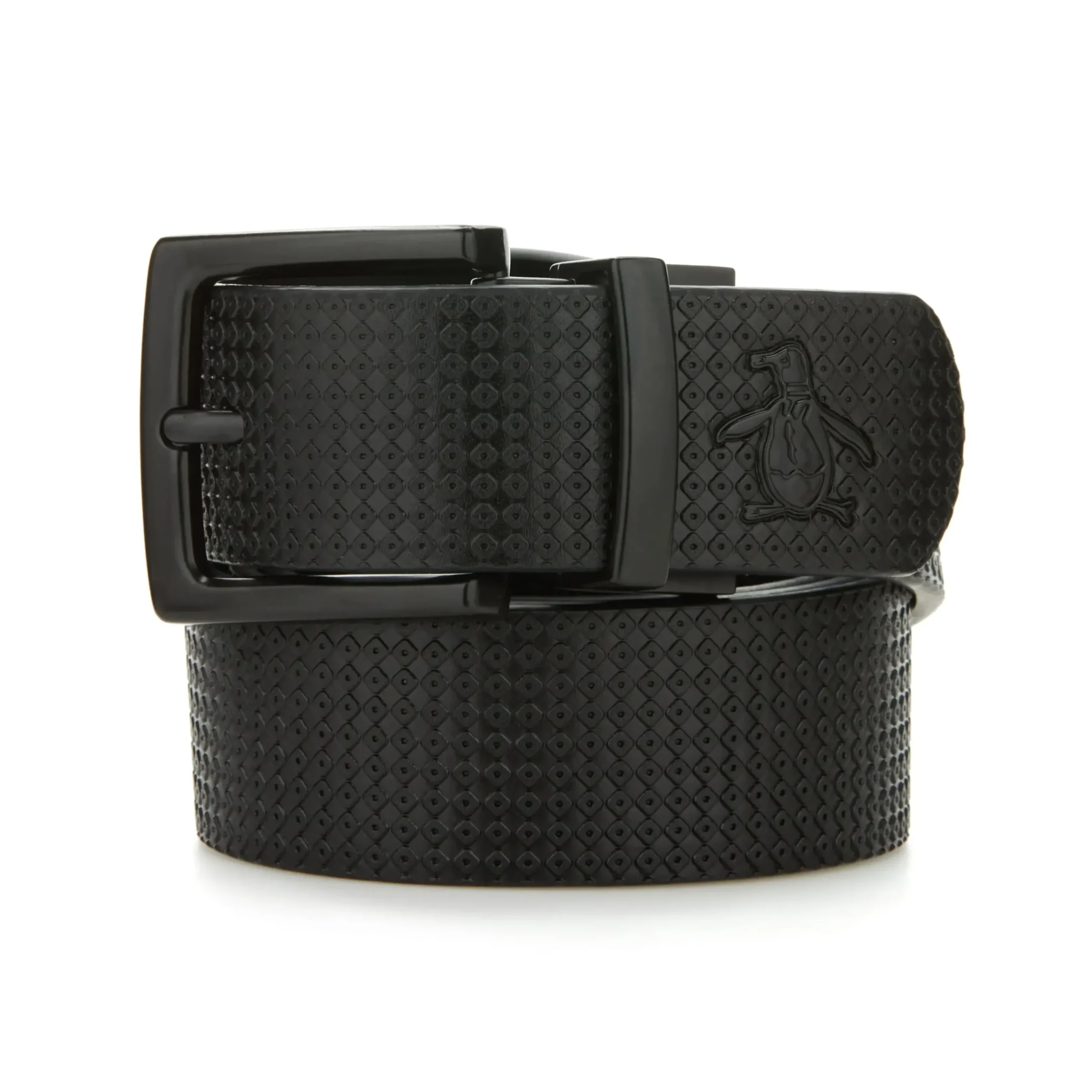 Tonal Textured Golf Belt