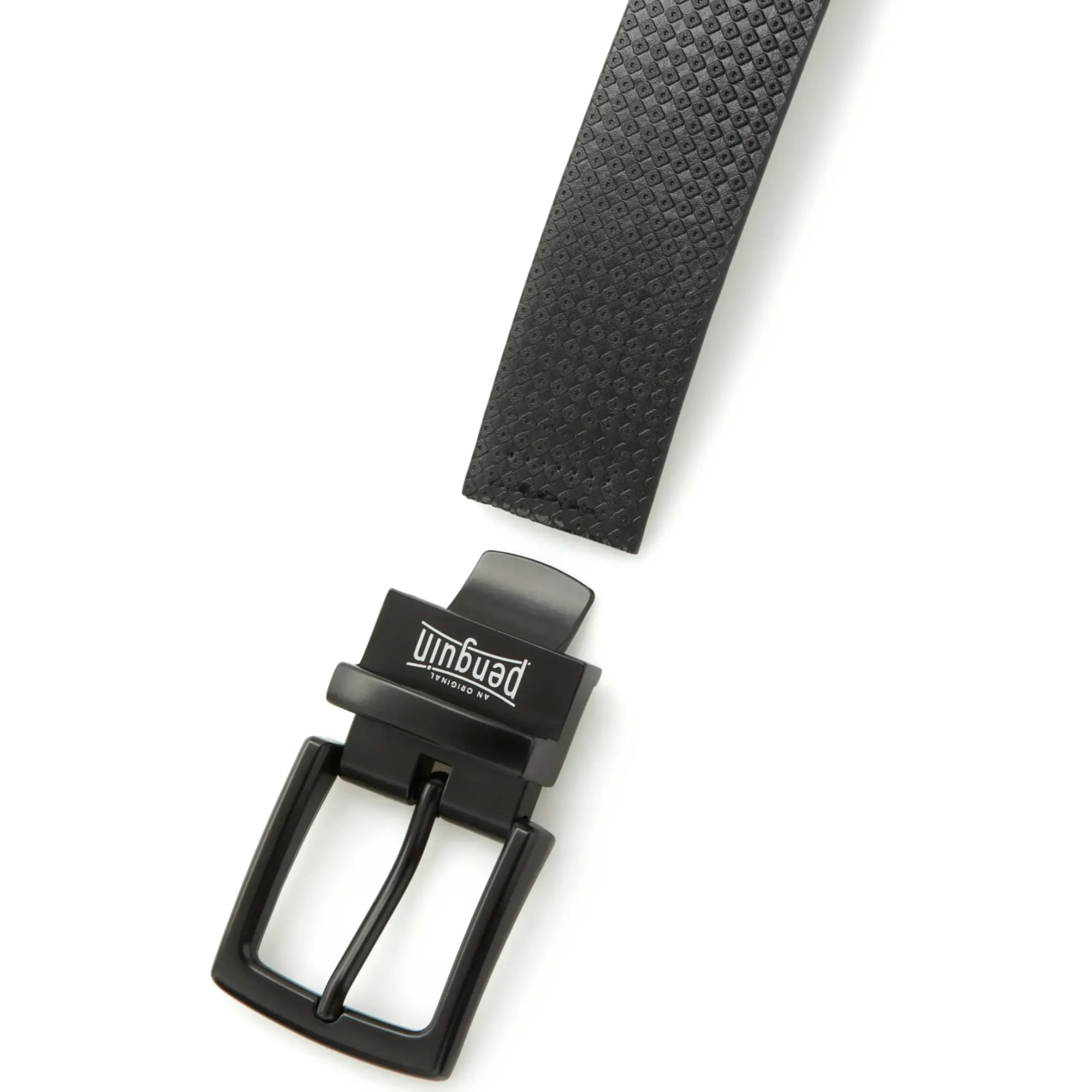 Tonal Textured Golf Belt