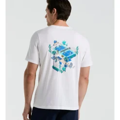 Trademark Paddle Graphic Tennis Tee
