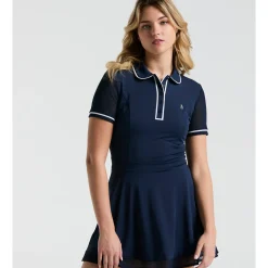 Veronica Short Sleeve Golf Dress