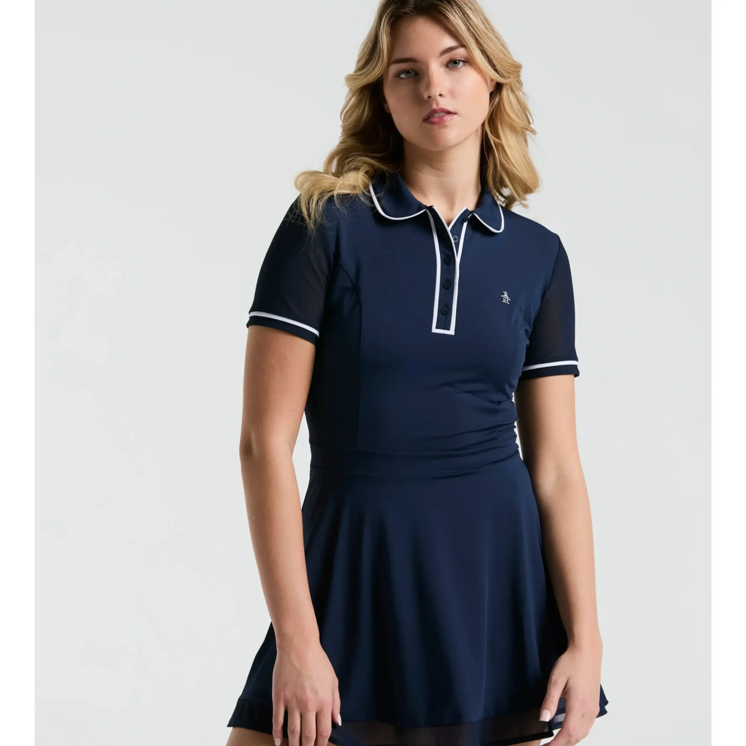 Veronica Short Sleeve Golf Dress