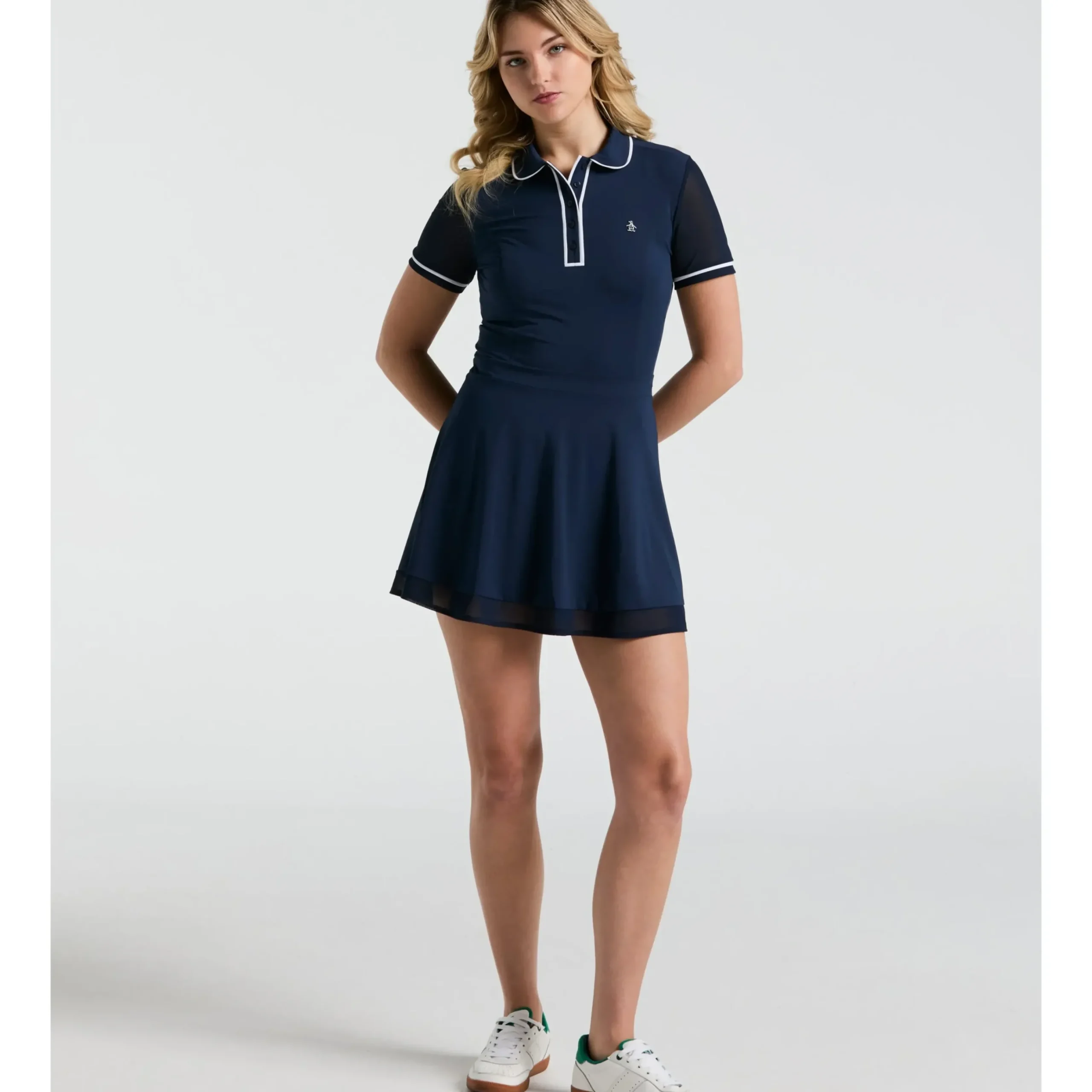 Veronica Short Sleeve Golf Dress