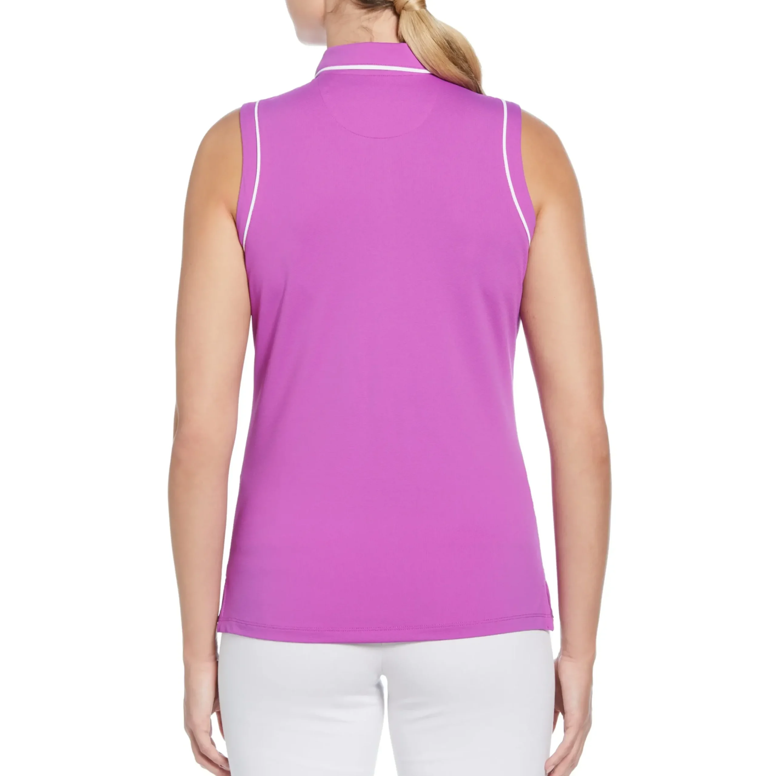 Veronica Sleeveless Golf Polo Shirt