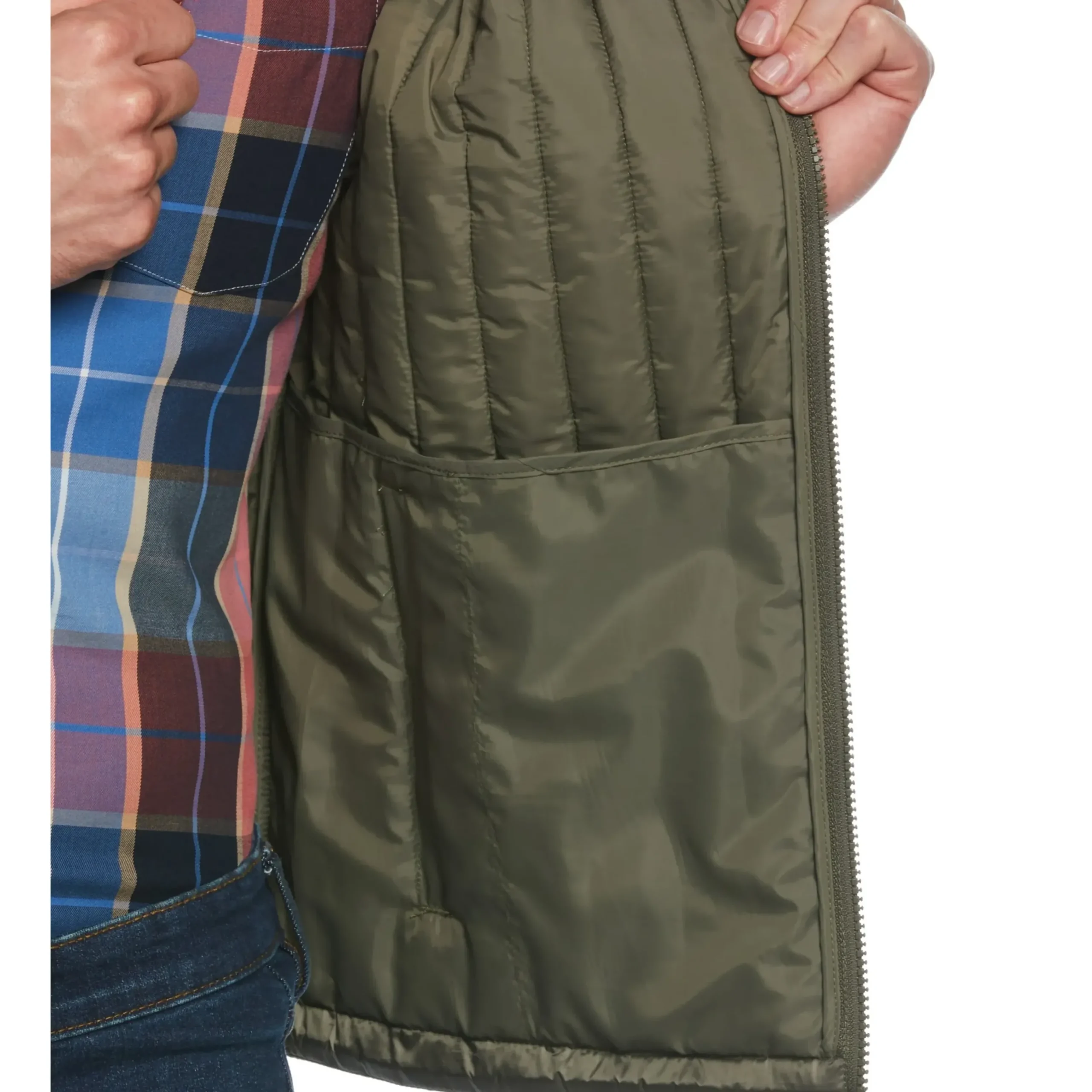 Vertical Channel Vest