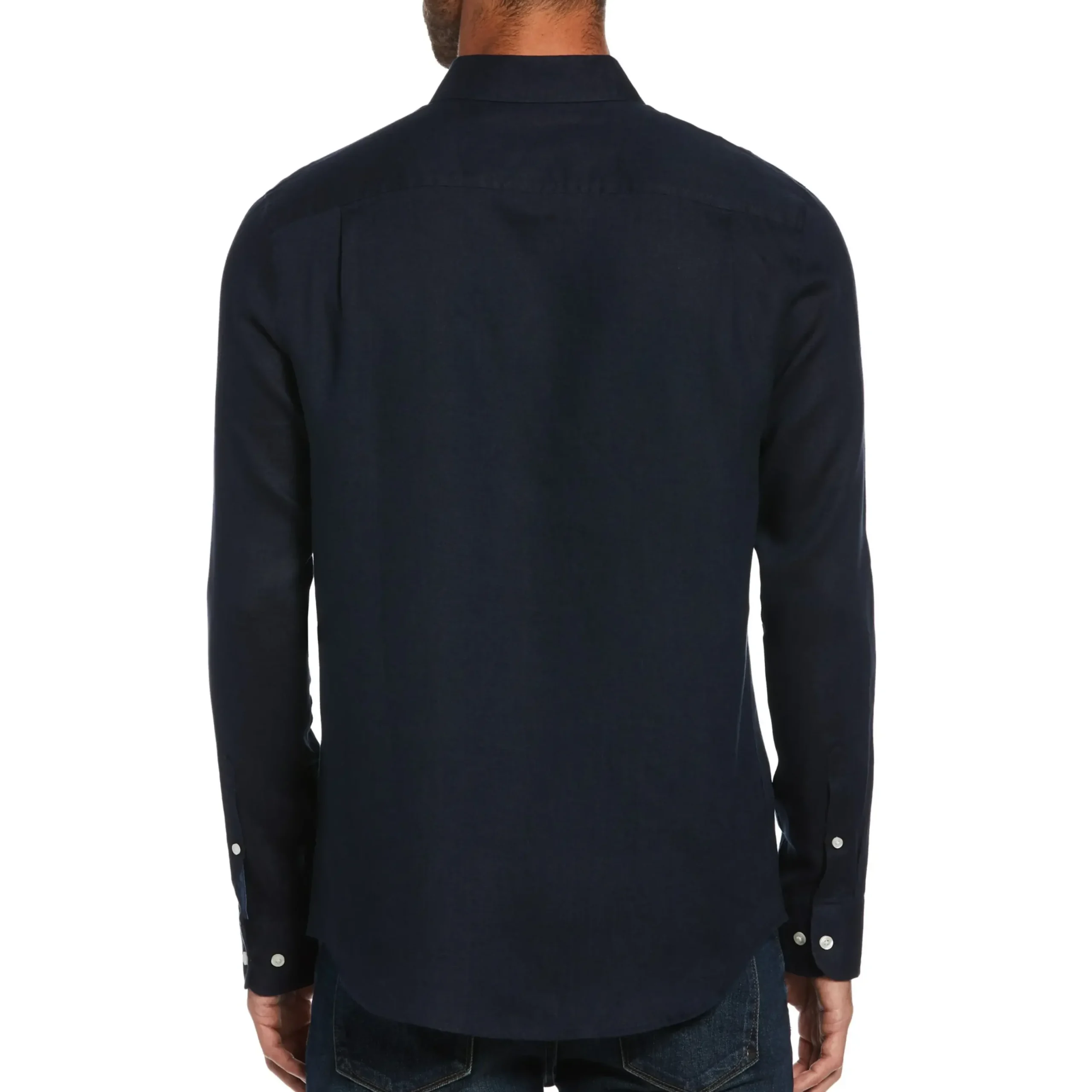 Washed Linen Shirt