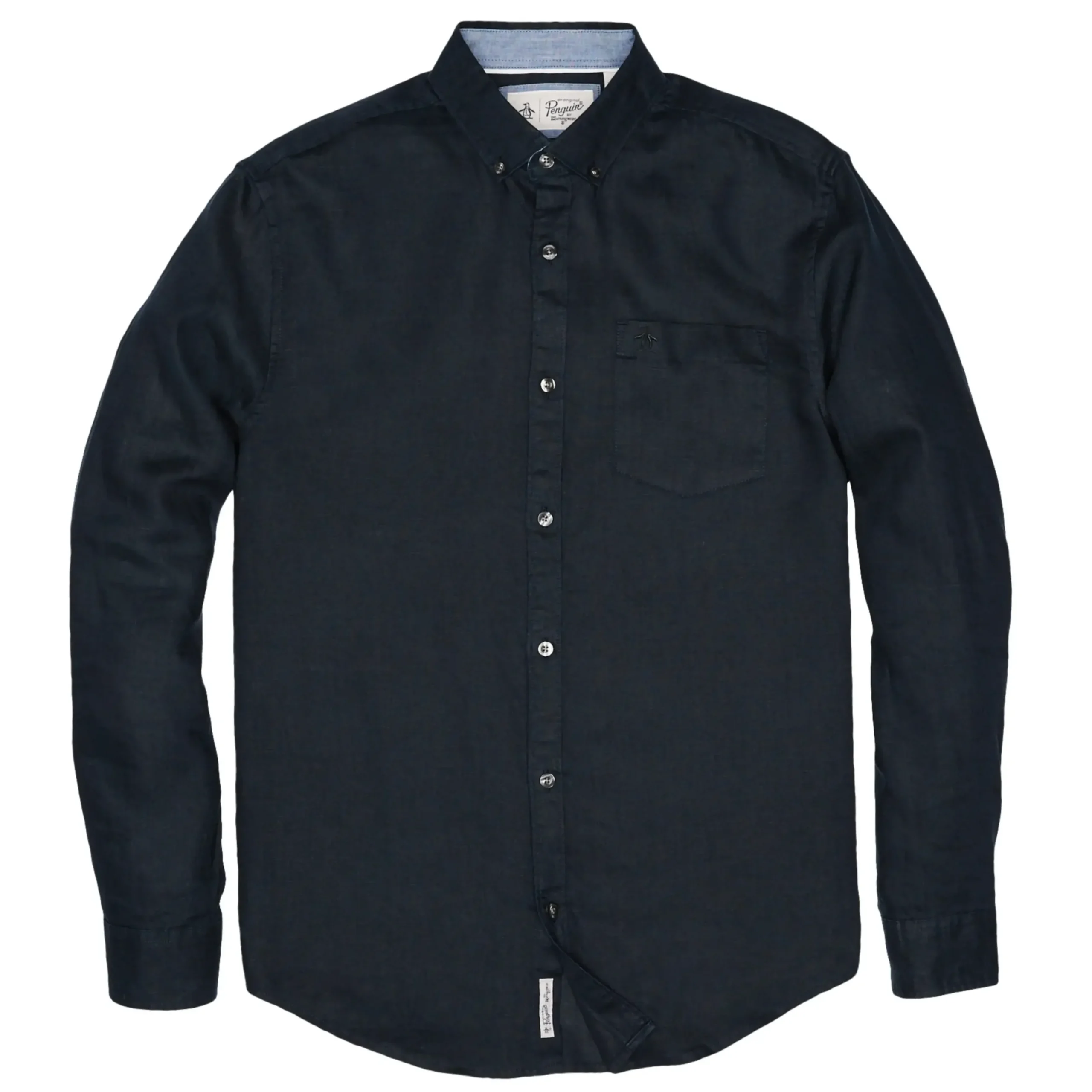 Washed Linen Shirt
