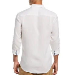 Washed Linen Shirt