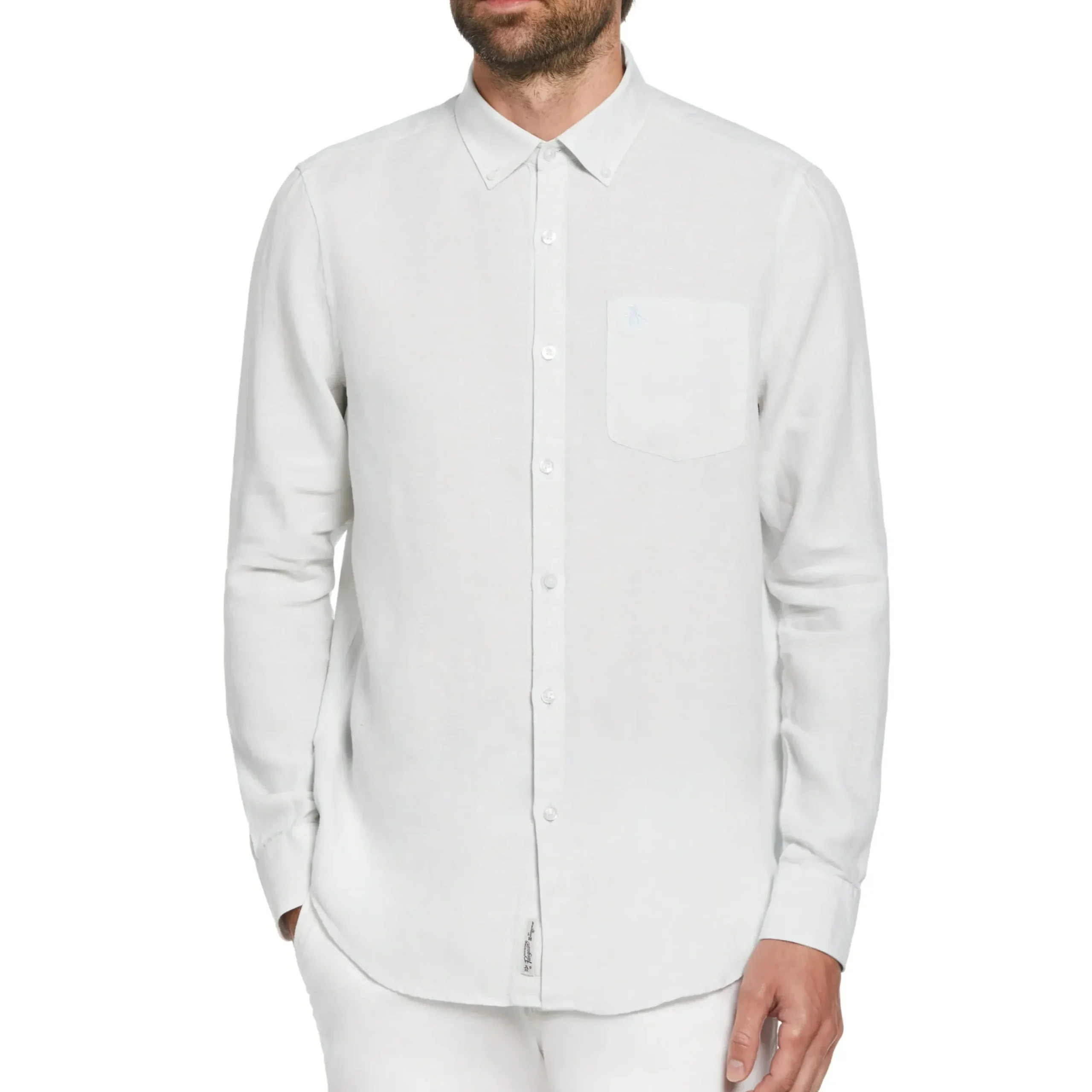 Washed Linen Shirt