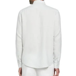 Washed Linen Shirt - Ballad Blue