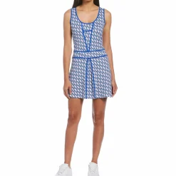 Women's Allover Printed Parrot Golf Dress