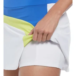 Women's Asymmetrical Color Block Skort