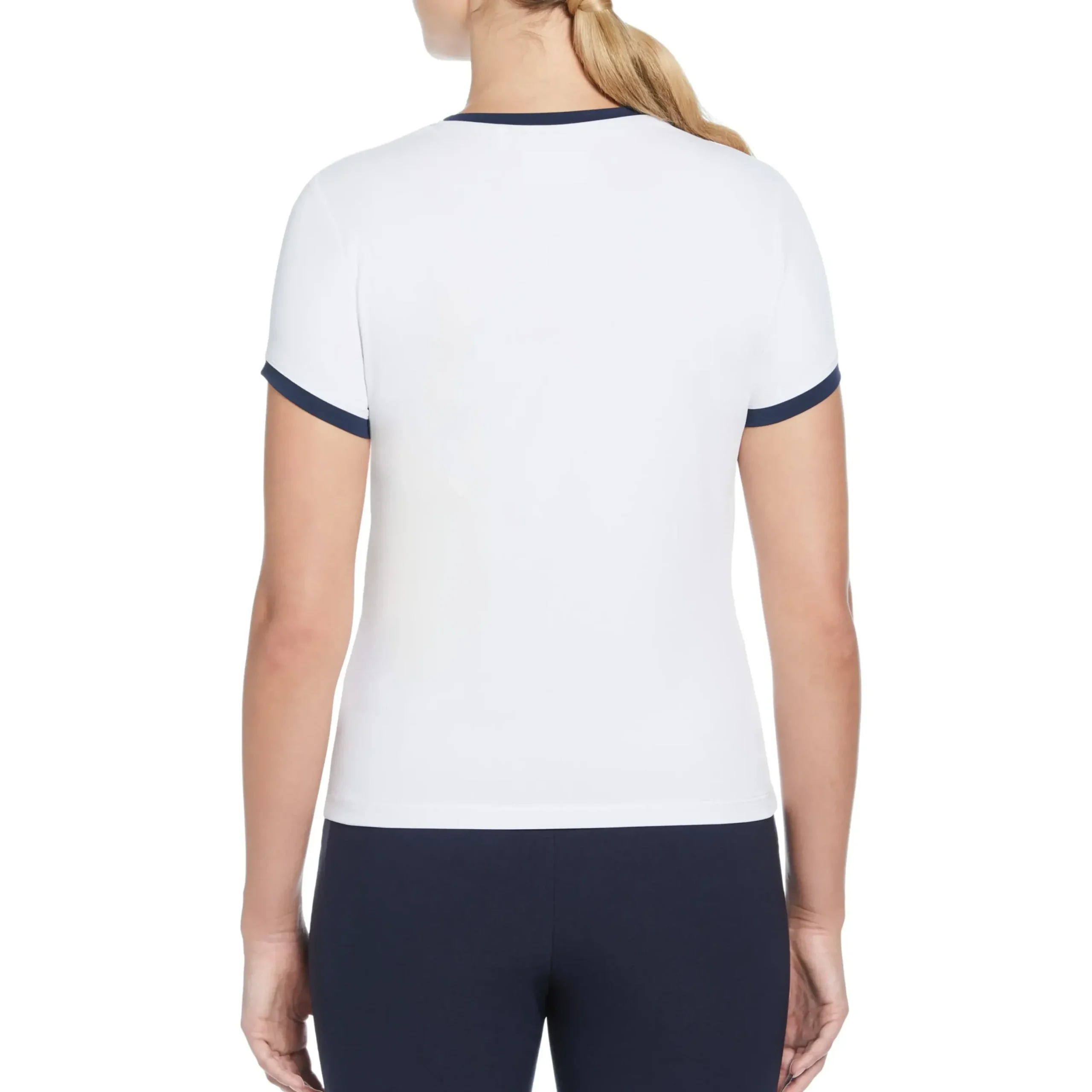 Women's Circle Pete Performance Tennis Tee