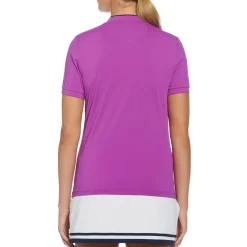 Women's Color Block Polo