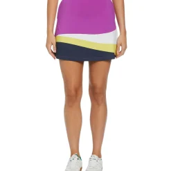 Women's Color Block Skort