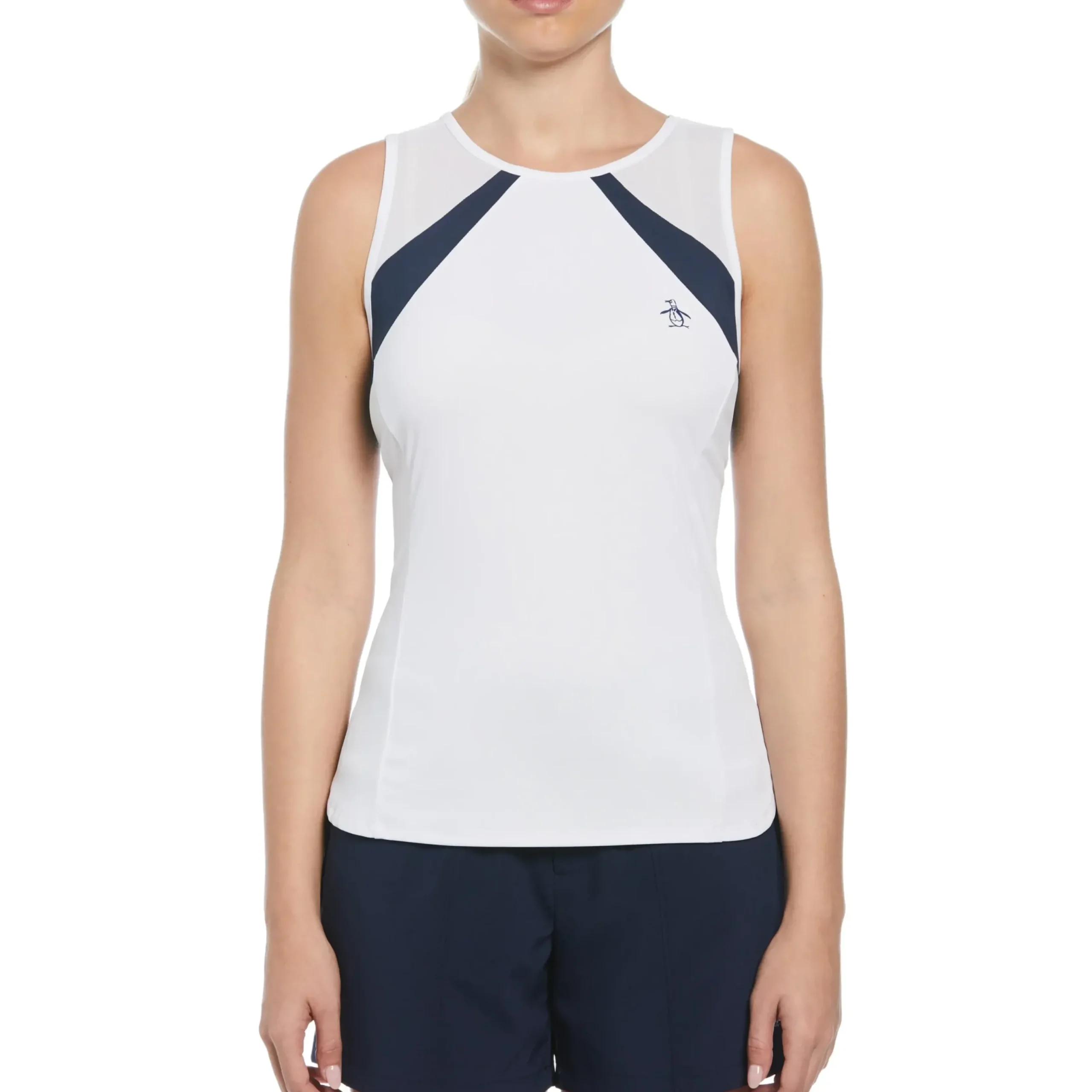 Women's Color Block Tennis Tank
