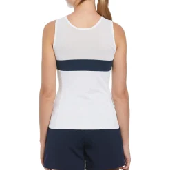 Women's Color Block Tennis Tank