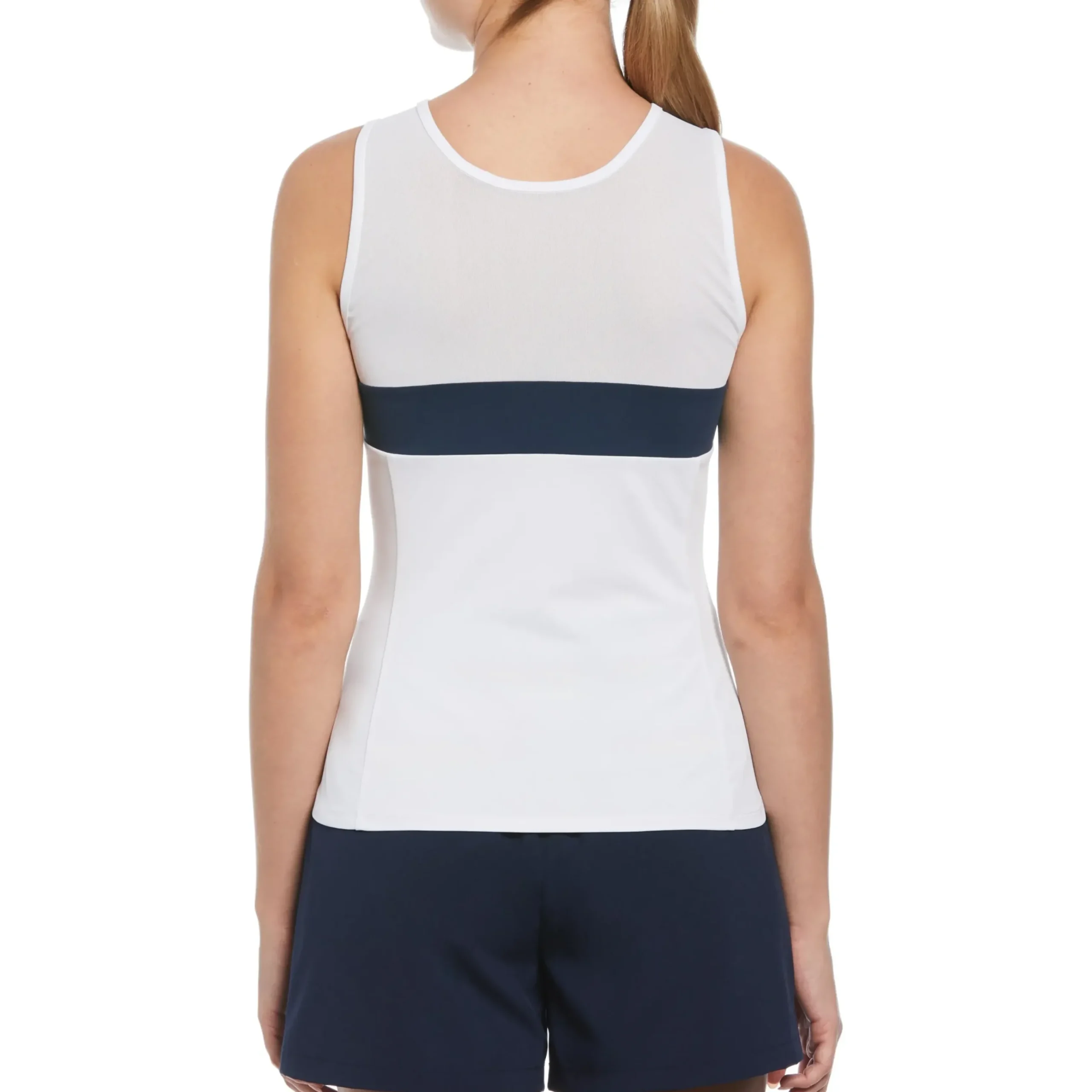 Women's Color Block Tennis Tank