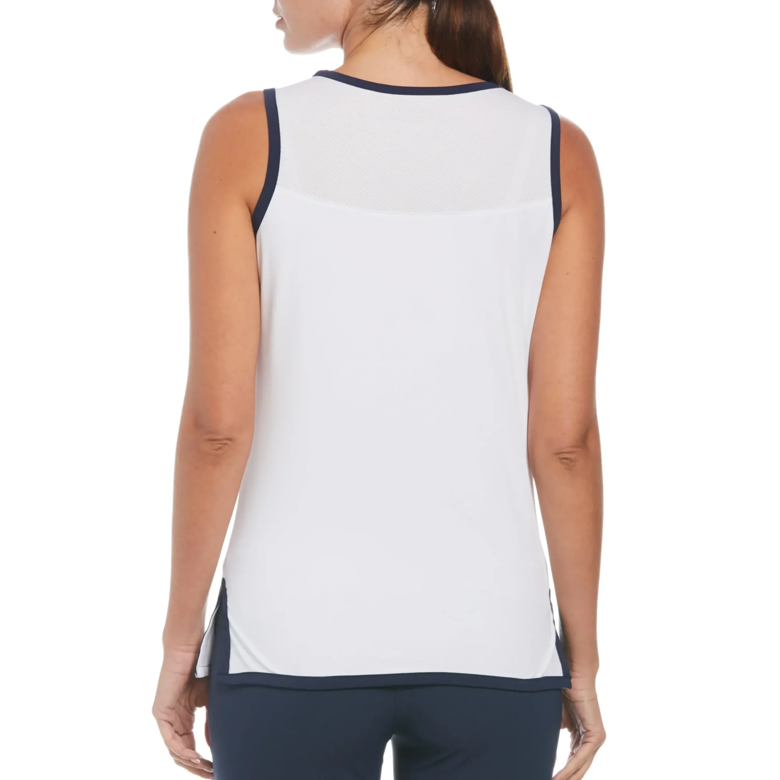 Women's Contrast Binding Bow Shirt