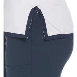 Women's Contrast Binding Bow Shirt