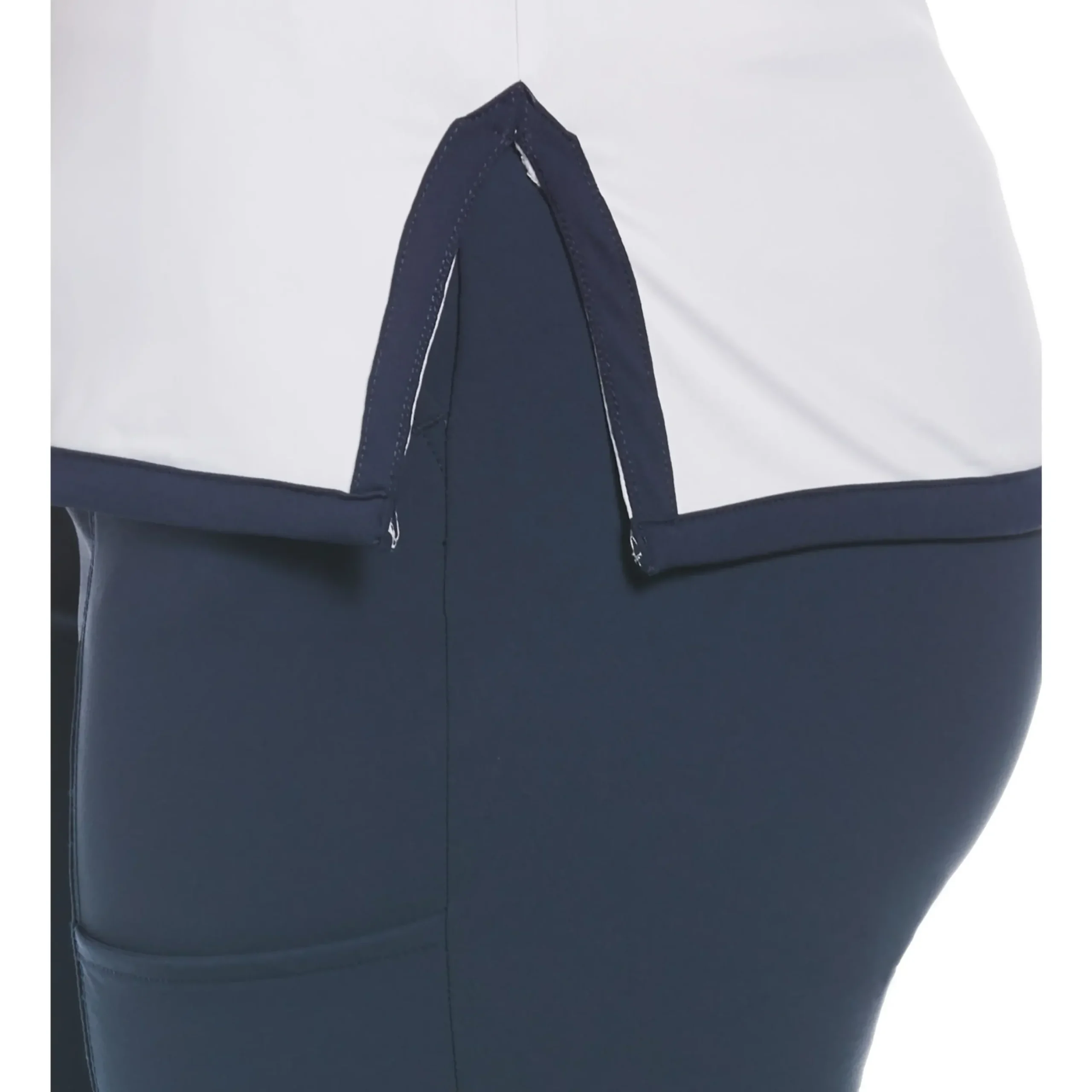 Women's Contrast Binding Bow Shirt