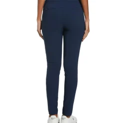 Womens Essential Dobby Back Slim Golf Trouser