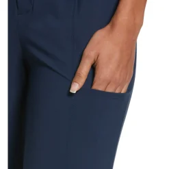 Womens Essential Dobby Back Slim Golf Trouser
