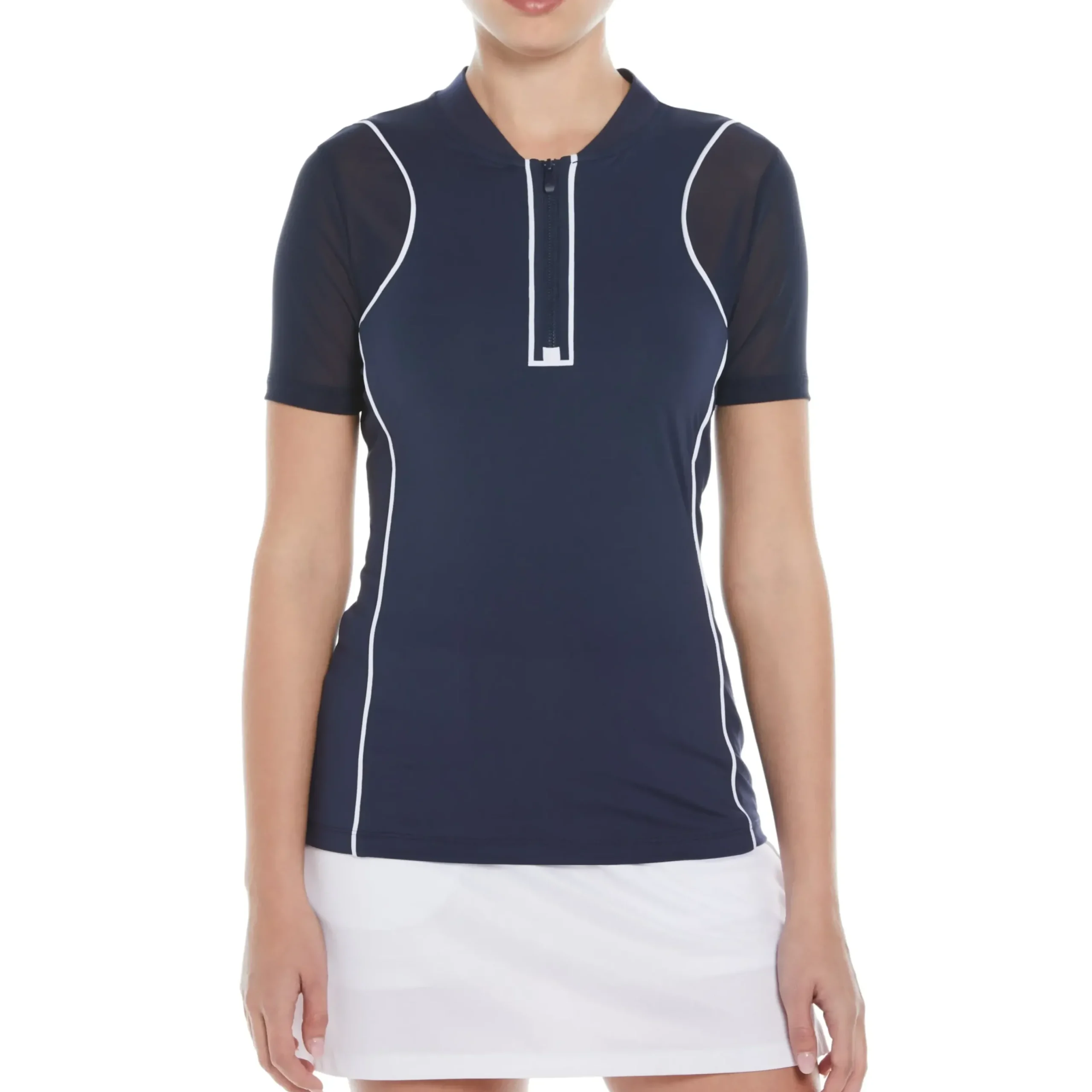 Women's Front Zip Golf Top