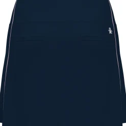 Women's High Waisted Colorr Block Golf Skort With Pleats