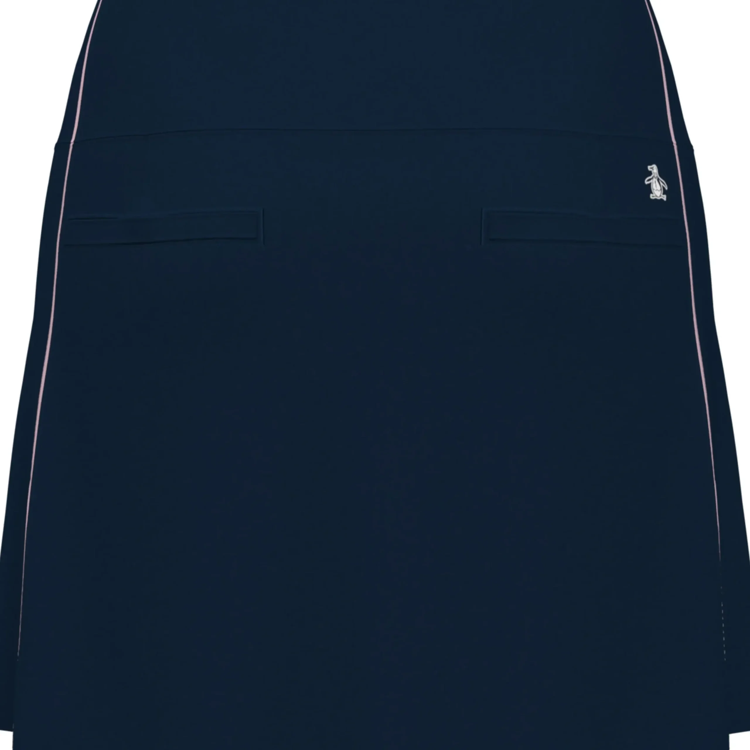 Women's High Waisted Colorr Block Golf Skort With Pleats