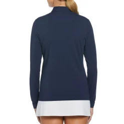 Women's Mesh Yoke Polo