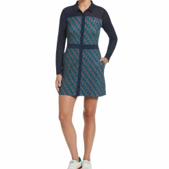 Women's Penguin Print Dress