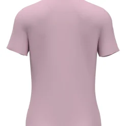Women's Ribbed Golf Polo Shirt With Metallic Zip