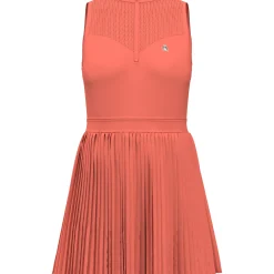 Women's Sleeveless Color Block Golf Dress