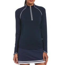 Women's Solid Sun Protection Performance Shirt