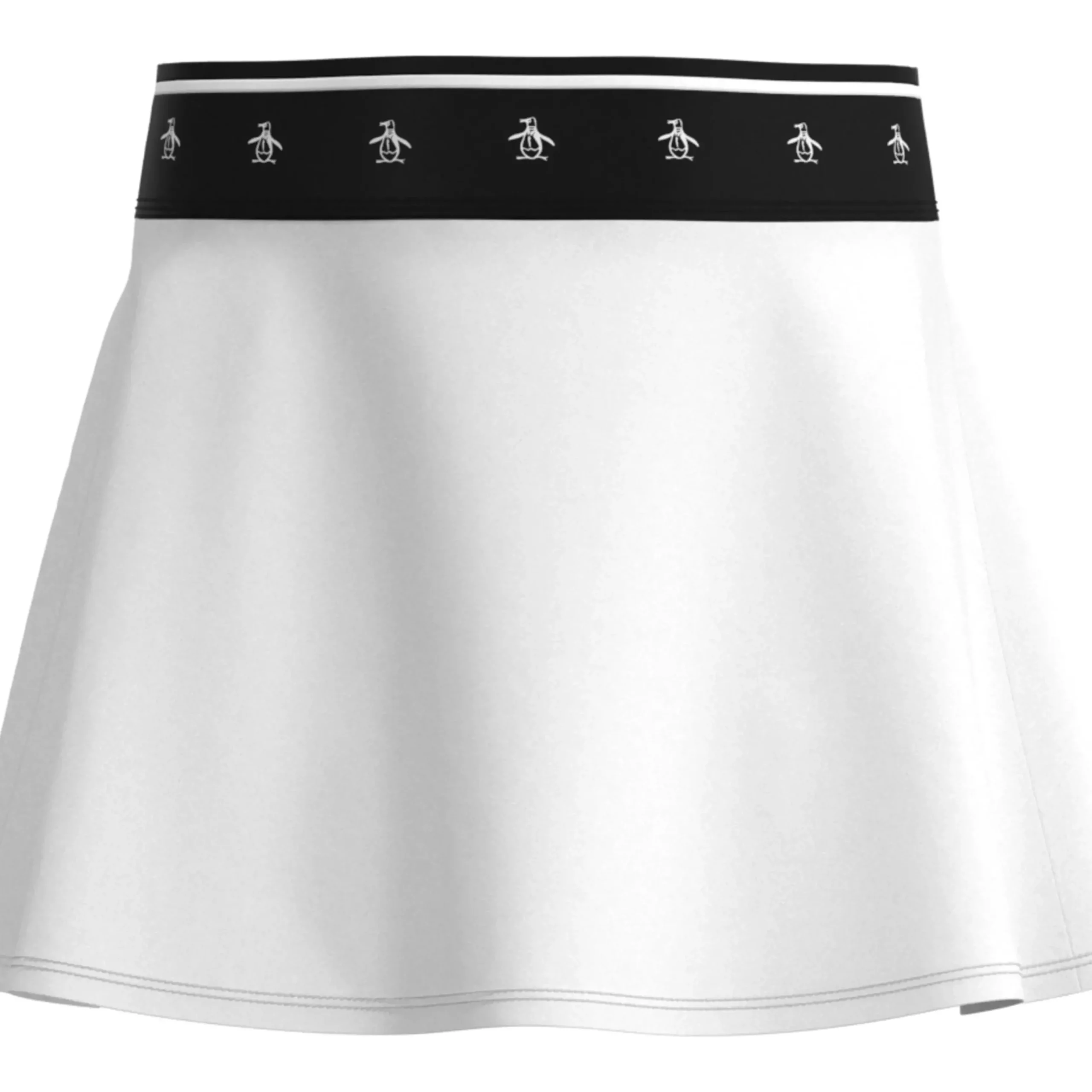 Women's Solid Tennis Skort