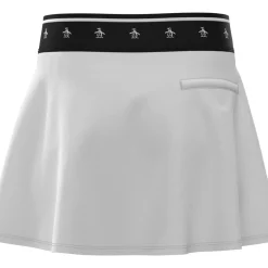 Women's Solid Tennis Skort