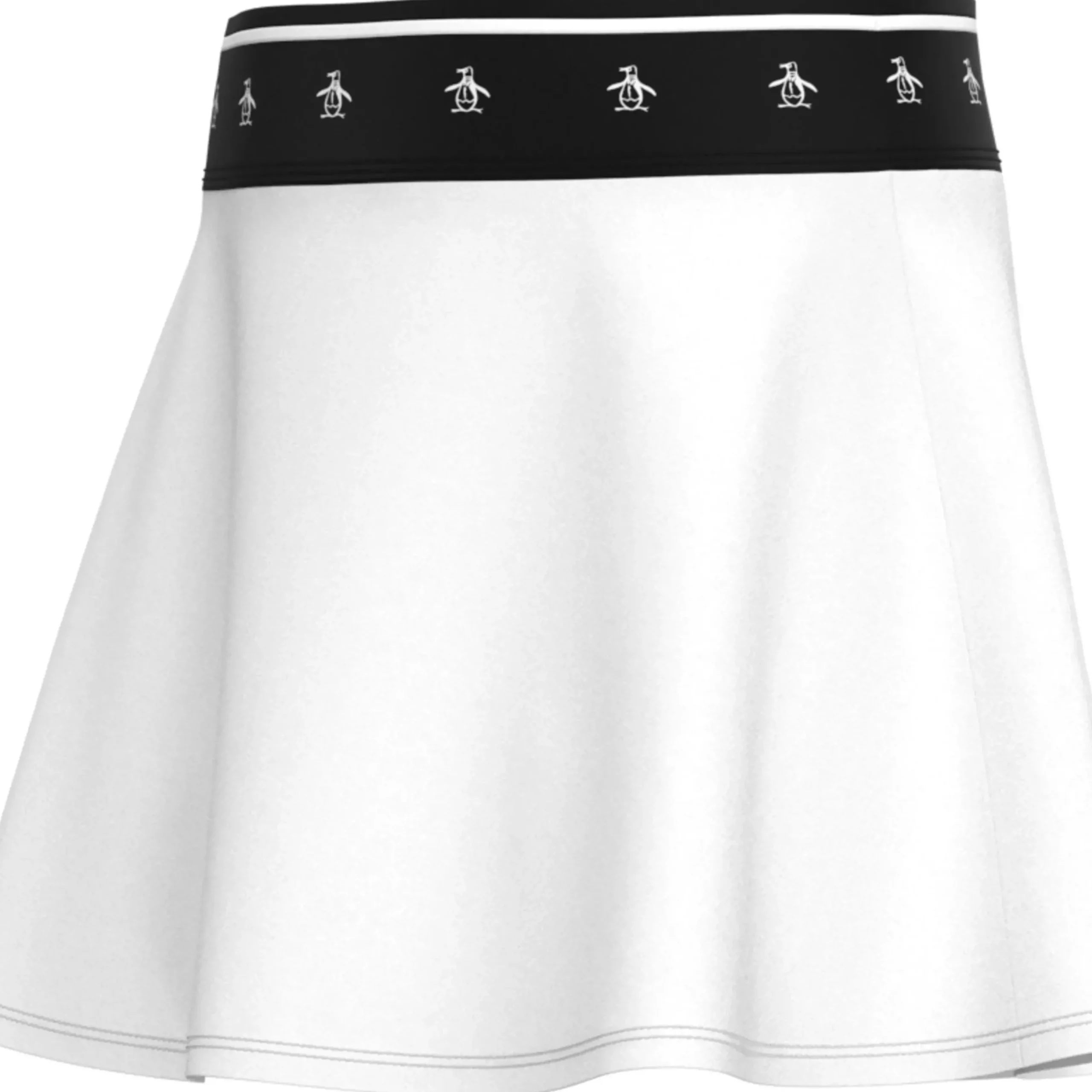 Women's Solid Tennis Skort
