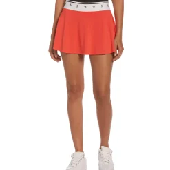 Women's Solid Tennis Skort