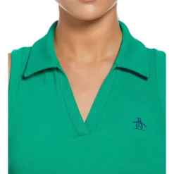 Women's Tennis Cropped Polo