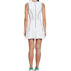 Women's V-Neck Short Sleeves Tennis Dress